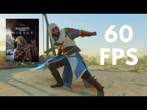 Assassin's Creed Mirage 60FPS Raw Uncut Gameplay