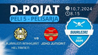 D-pojat Alajärven Ankkurit vs. Jokioisten Koetus juniorit