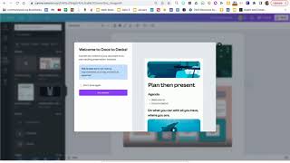 The new "Canva Docs" collaborations.