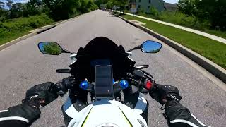 2021 CBR500R ABS - Lunch Break