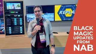 The real reason for creating the ATEM Mini Extreme G2 👀 Blackmagic interview at NAB 2025