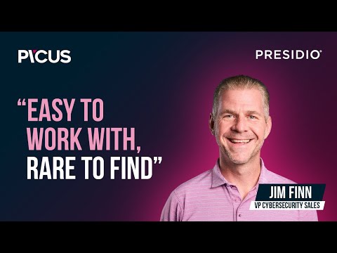 Why Presidio Chose Picus Security for Security Validation | Customer Testimonial