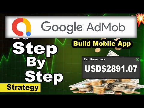 How to build FREE mobile APP without coding (Android & IOS) | Admob