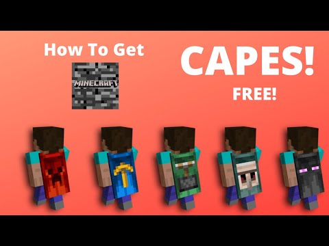 (Patched) How To Get The Minecon 2016 Cape Pack Free In 2021 Minecraft Bedrock PC only!!