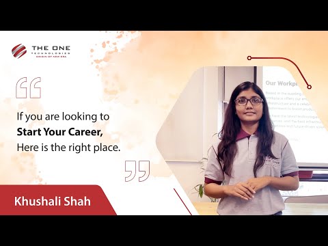 Employee Satisfaction at The One Technologies - Review by Khushali Shah