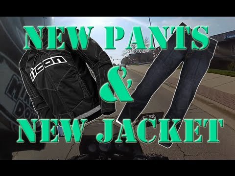 New Pants & New Jacket