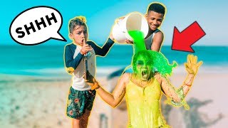 SLIME PRANK ON MY MOM!! | The Royalty Family