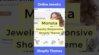 5 Best Jewelry Shopify Theme #shopify #shopifythemes