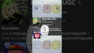 Join Remodxy UGC #followme #roblox #robloxhelp #fisch #bloxfruits #guide #robloxedit #robloxfyp
