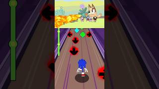 FNF Music Dash | Dusk Till Dawn But Bluey Pibby - FNF Animation #blueyandbingo #fnf #fnfanimation