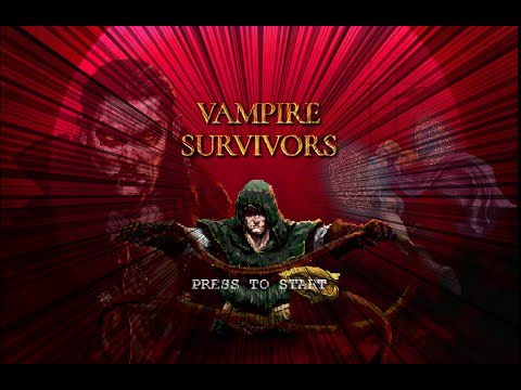 このゲームは終わってます。絶対にプレイしないでください。#VampireSurvivors