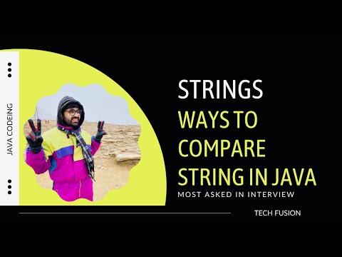 Top Core Java Interview Question | Strings in Java | Ways to compare Strings in java | Heap Memory