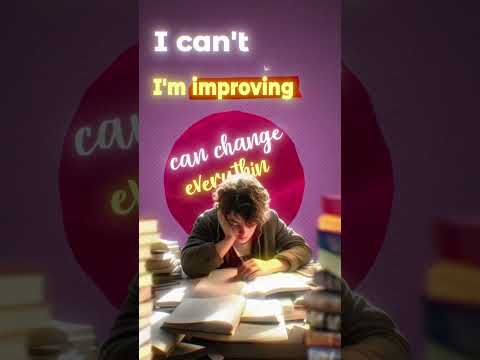 Unlock Your True Potential with Growth Mindset!  #studytips #studyhacks #studymotivation