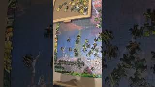 Starting new #puzzle is always fun. #puzzlelife #puzzletime