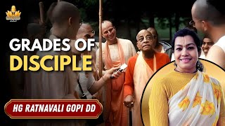 Types of disciples | Find your level | HG Ratnavali Gopi Devi Dasi