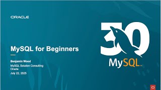 MySQL for Beginners