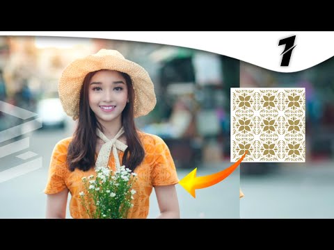 "EASY WAY" TO ADD PATTERN IN YOUR DRESS PicsArt Yt Shorts 1