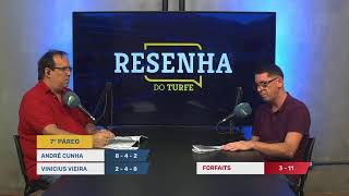 Resenha do Turfe 04/08/2025