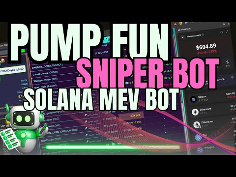 Solana MEV Bot Setup Tutorial | Pump Fun Sniper Bot Config | Solana Sniper Bot Explained