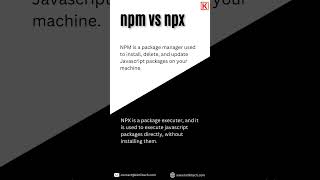 NPM vs. NPX – What’s the Difference?
