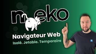 Neko: an isolated, virtual, and temporary web browser
