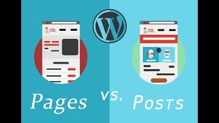 what is difference between page and post in WordPress tutorial for beginners |  Posts vs Pages
