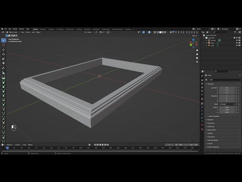 Blender: Bevel Modifier Custom Mode (ENG)