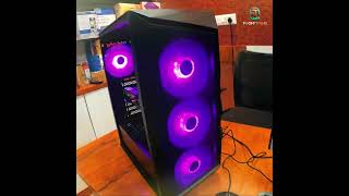 What an Ultimate PC Build! | TechTitans India #Shorts #gaming #pcbuilding