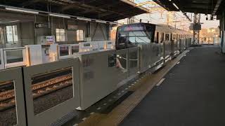 東急2020系　東京メトロ08系　宮崎台　通過
