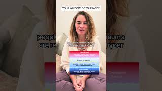 Understand your window of tolerance
