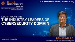 Benefits of learning Cybersecurity program at RACE| REVA University