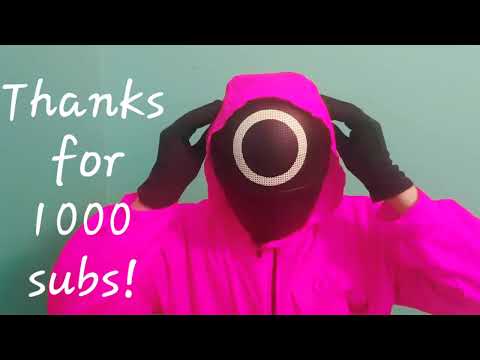 Squid Game Circle Guard thanks you!