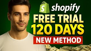 Shopify Free Trial 120 Days ✅ How To Get Shopify 4 Month FREE Trial [2025]