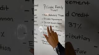 Part 2: The importance of incorporating a Private Family Trust into your structure.