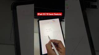 iPad OS 18 best feature #shorts #short #ipados18 #ipados18features #techguidedeepak
