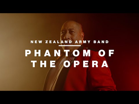 The Phantom of the Opera (cover) | New Zealand Army Band