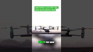 This Air Taxi Goes 200 MPH and Makes No Noise! Joby Aviation
