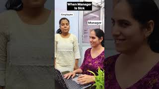 Too much care about the manager. #corporate #funnyreels  #comedy #reels #officememes #viralvideos
