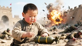 【抗日電影】小男孩竟然製造炸藥的高手，連炸日軍15座砲台！  #中國電影 #抗日電影 #抗日神劇 #抗戰電影 #中國功夫  #特種兵 #特工 #功夫 #槍戰 #諜戰