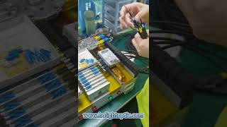 Curing Process for FulIAXS LC Patch Cables