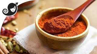 Homemade Tandoori Masala Spice Mix Recipe | Vegan/Vegetarian Recipe