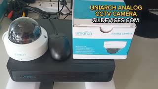 Uniarch Analog CCTV Camera