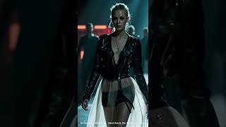 AI Fashion: Rebel Chic - Meet Nova, the Punk Rock Muse