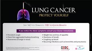 lung cancer message for patients| lung cancer awareness message- Dr.Jatin Sarin M.O.#shorts #viral