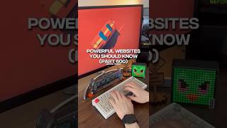 Insanely Powerful Websites You Didn't Know About #shorts