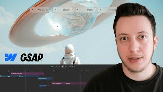 Creating GSAP-powered interactions with the new Webflow UI