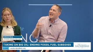 Taking on Big Oil: Ending Fossil Fuel Subsidies