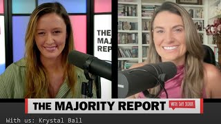 Trump’s Economy Collapsing; Dems' Clumsy Israel Pivot w/ Krystal Ball | MR Live