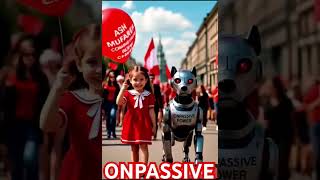ONPASSIVE AI BUSINESS ROBOT AND HUMAN SUCCESS...#ONPASSIVE #viralpost2025 #success #robot#Automation