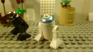 R2 D2 goes mad